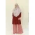 Luna Blouse - Brick
